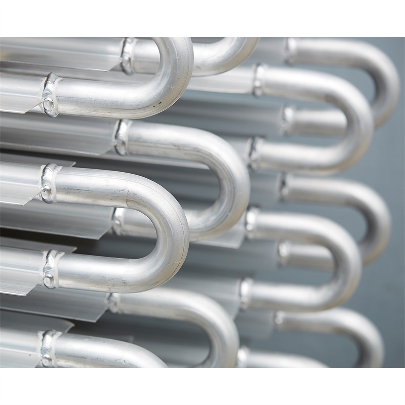 Evaporator (aluminum drain pipe)